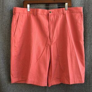 Jos A Bank Salmon Pink Traveler Cotton Shorts Men's 40